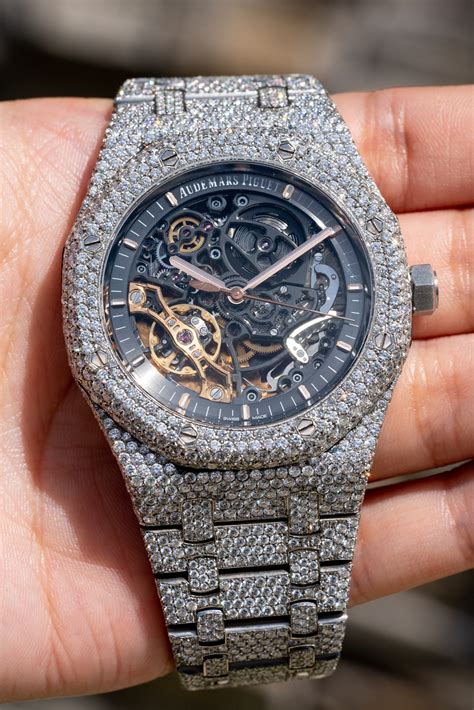 audemars piguet ladies diamond|audemars piguet skeleton diamond.